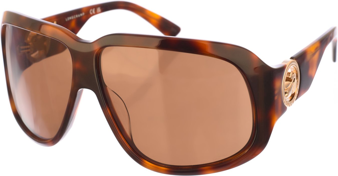 LO736S Damen Sonnenbrille aus Acetat im quadratischen Design
