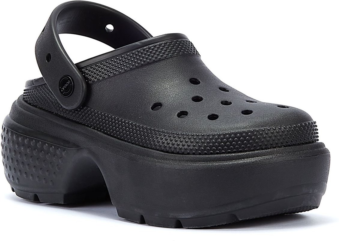 Crocs Stomp Schwarz Clogs