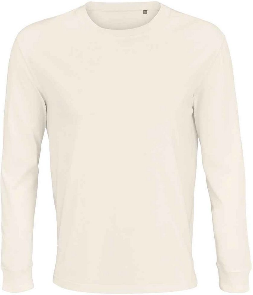 SOLS Unisex Adult Pioneer Langarm-T-Shirt aus Bio-Baumwolle (Off White)