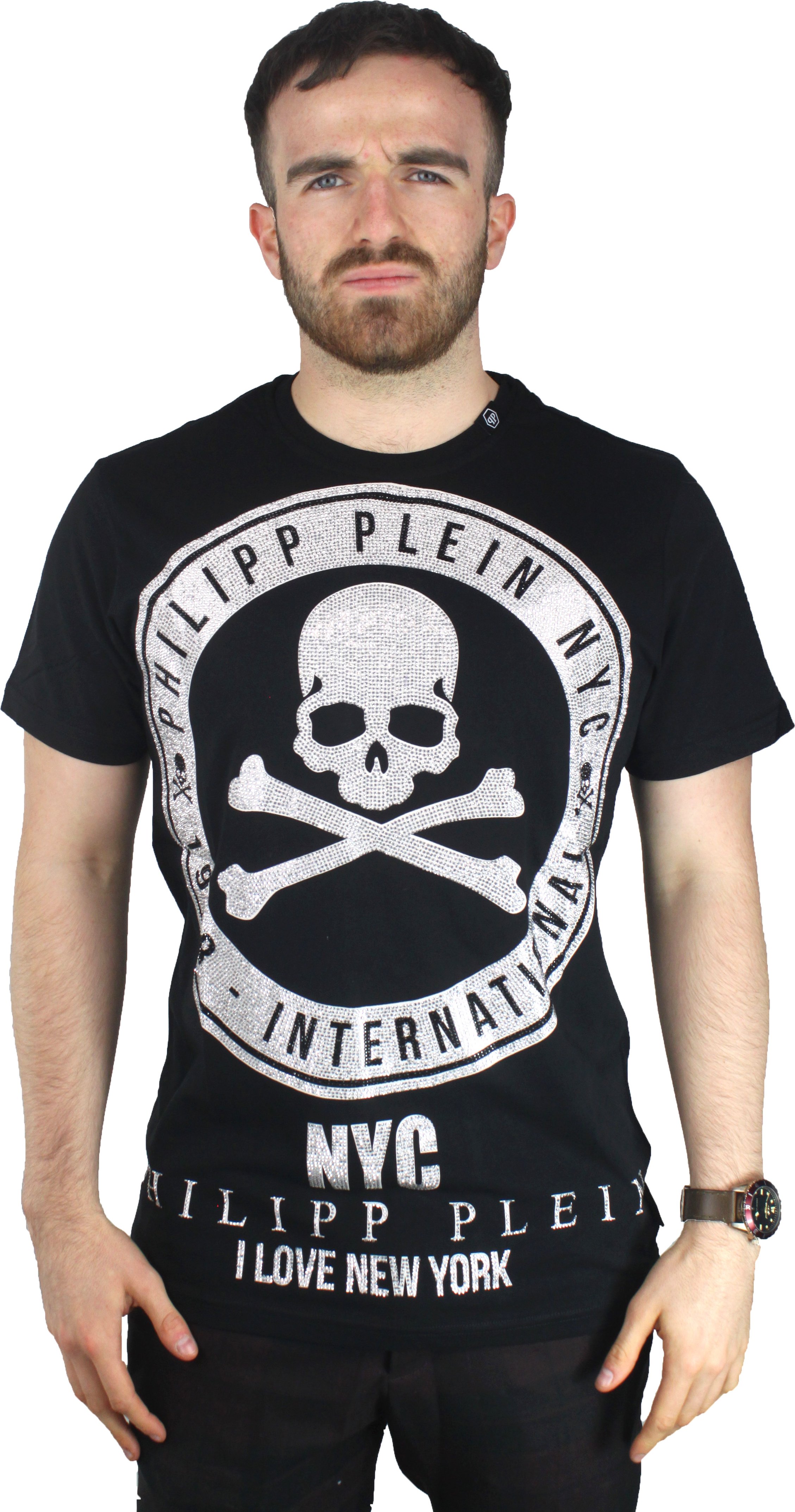 Philipp Plein MTK1246 Eddie 02 T-Shirt