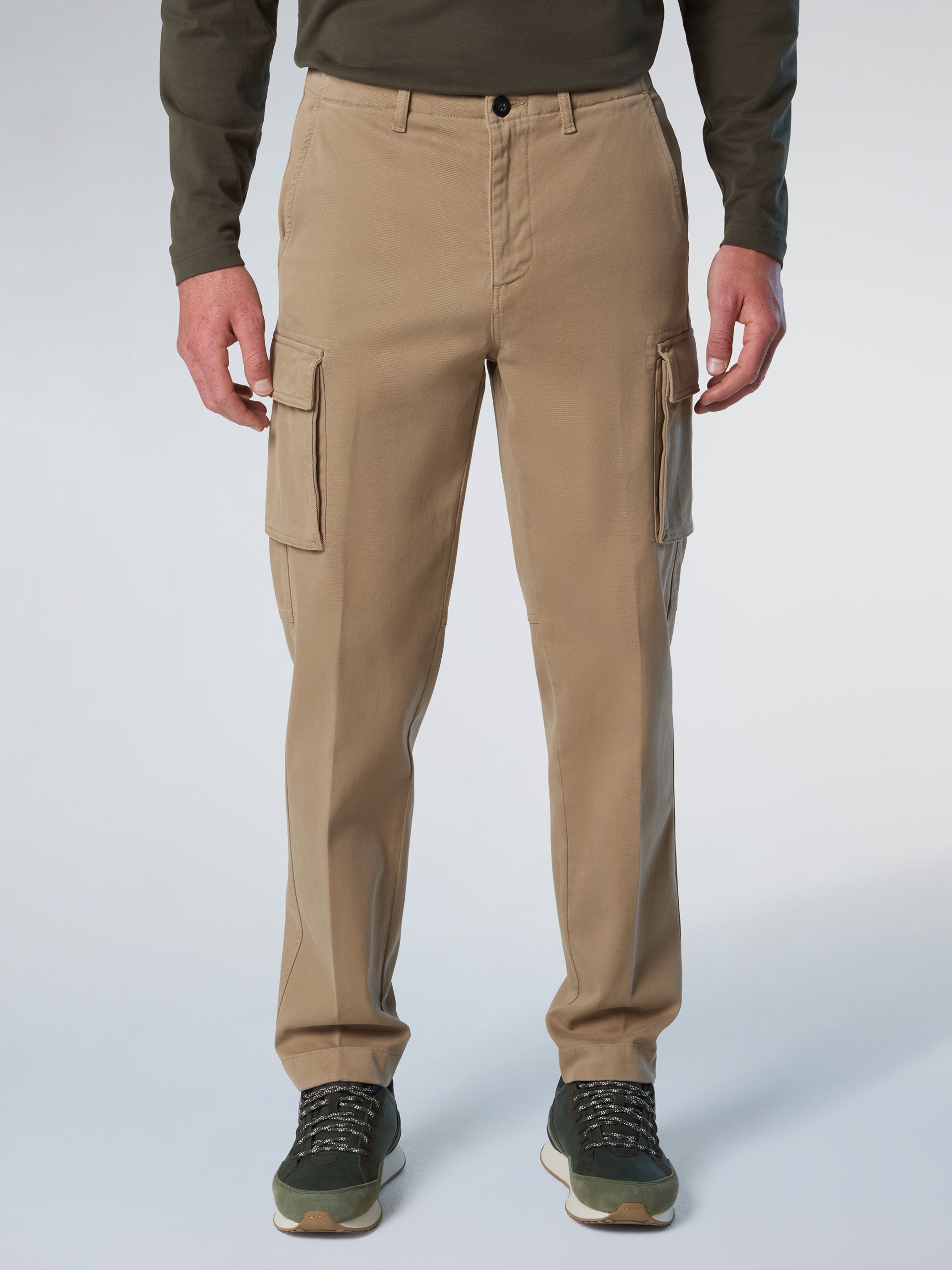 North Sails Cargohose Amerika Gabardine