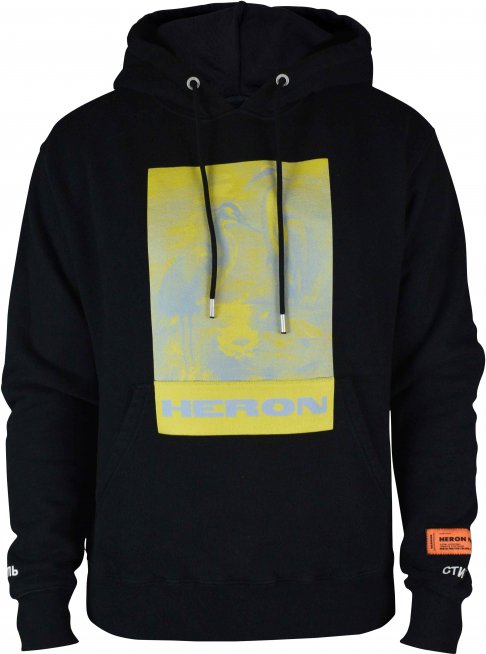 Heron Preston Sweatshirt Litho Schwarz