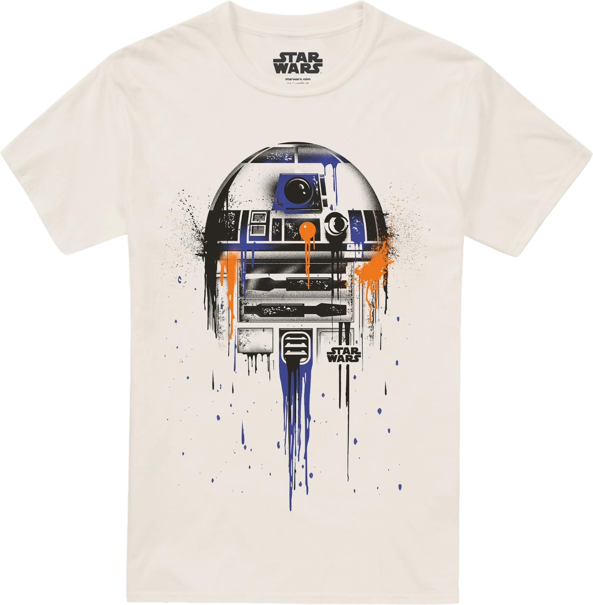 Star Wars - T-Shirt für Herren (Natürlich)