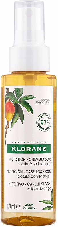 Al Mango Nähröl Für Trockenes Haar 100 ml