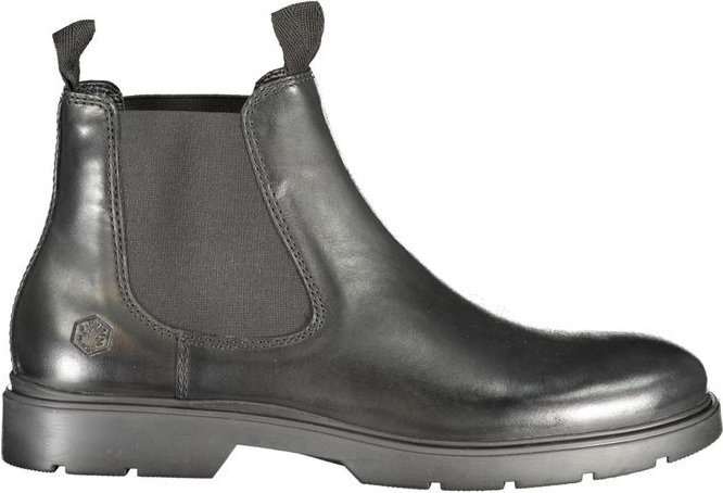 Chelsea-Stiefel aus Leder