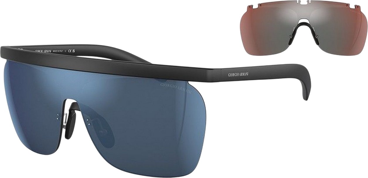 Giorgio Armani Herren-Sonnenbrillen 52/21/140 mm Acetat