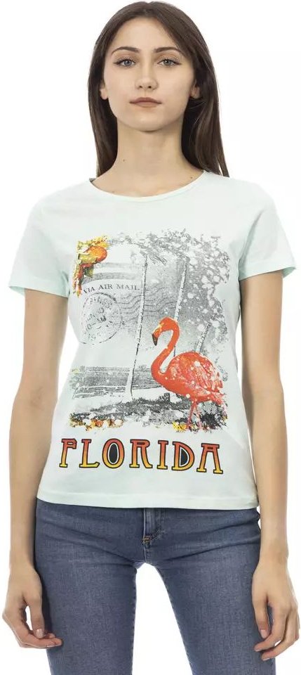 Florida Flamingo Tee Lässiges T-Shirt
