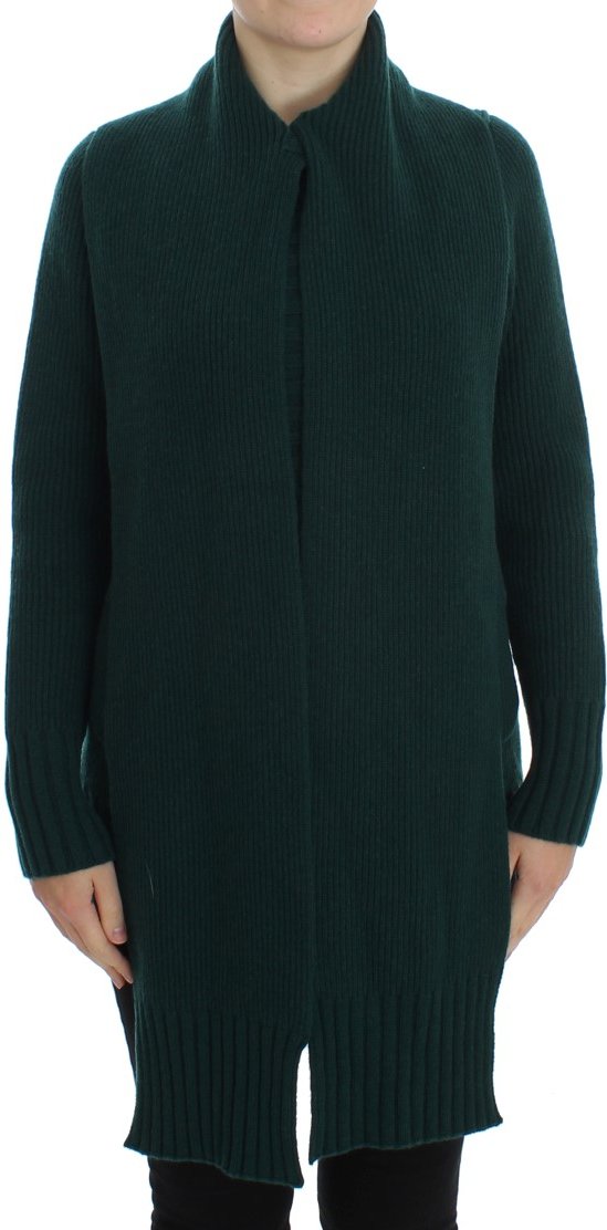 Dolce Gabbana Cardi mit langen Ärmeln und hohem Kragen