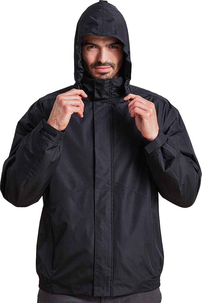 Premier Unisex-Erwachsene Selsey Hydrochecker wasserdichte Jacke (Schwarz)