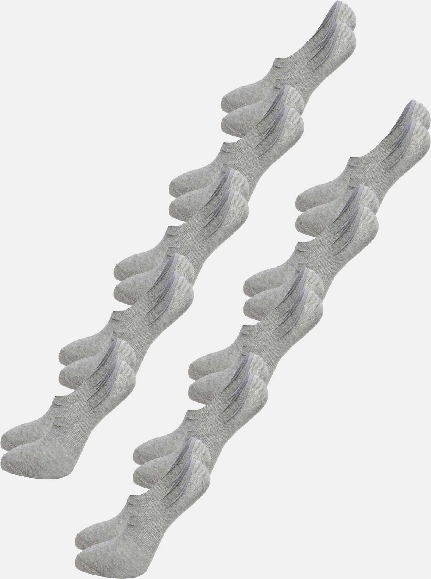 Tazzio Herren Füßlinge Babet Invisible 10er-Pack