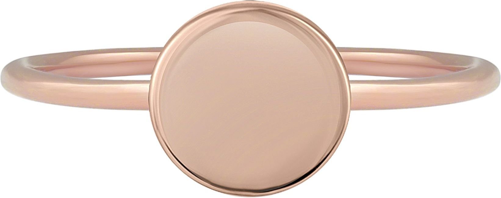 cai Ring 925 Sterling Silber rosévergoldet Boho