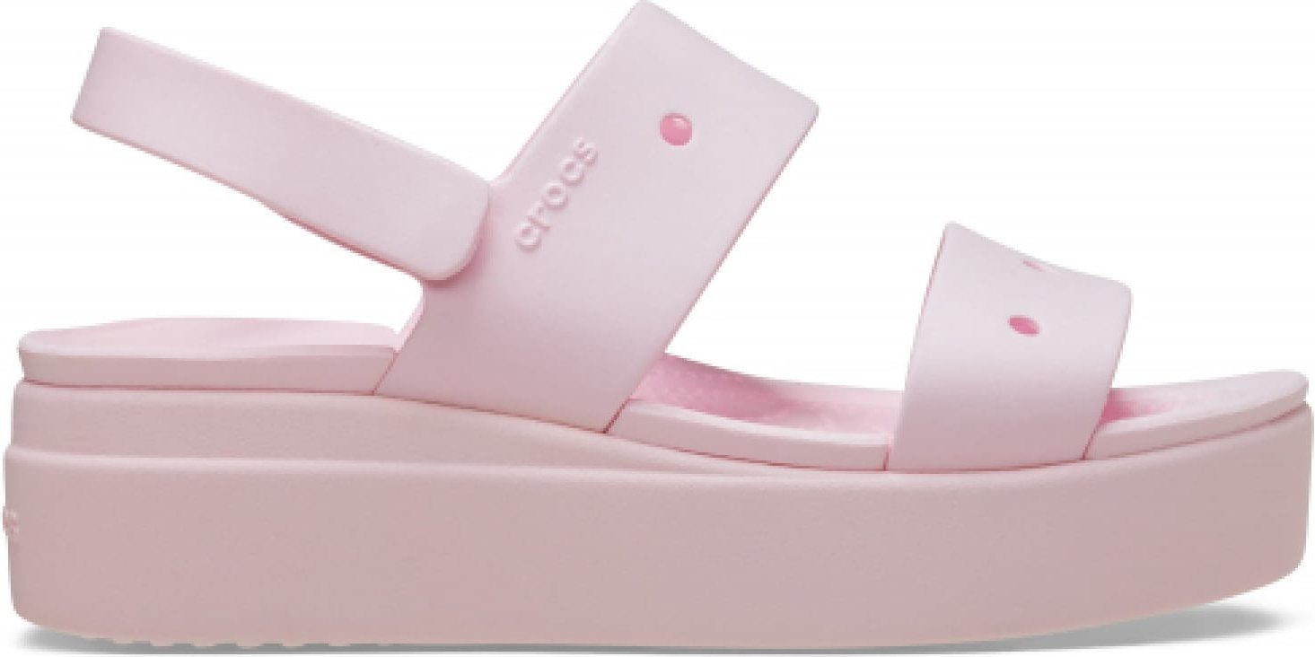 Damen Crocs Brooklyn 4U Sandalen in Pink