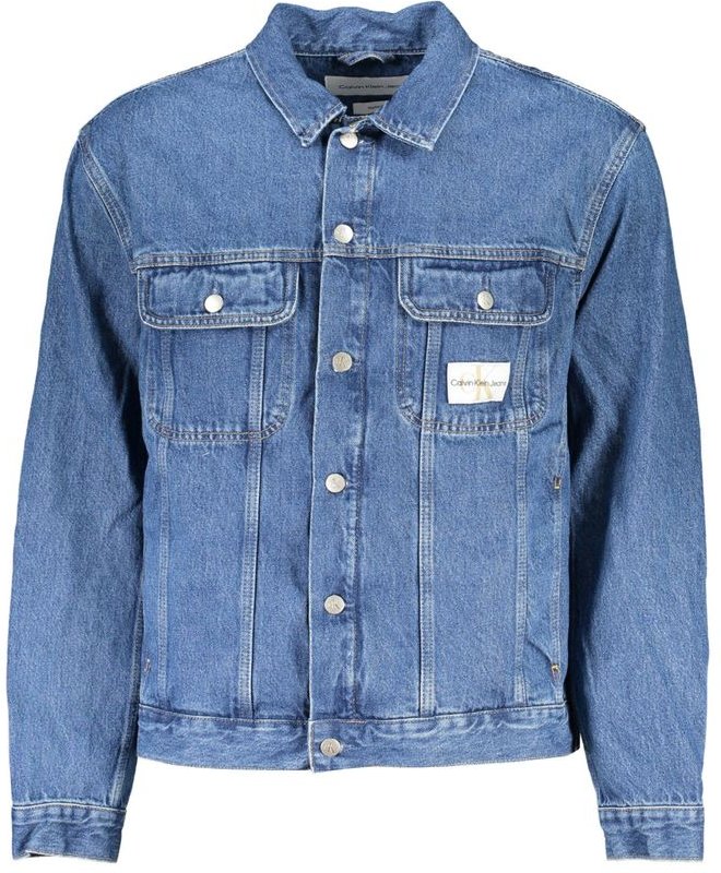 Denimjacke im klassischen Stil