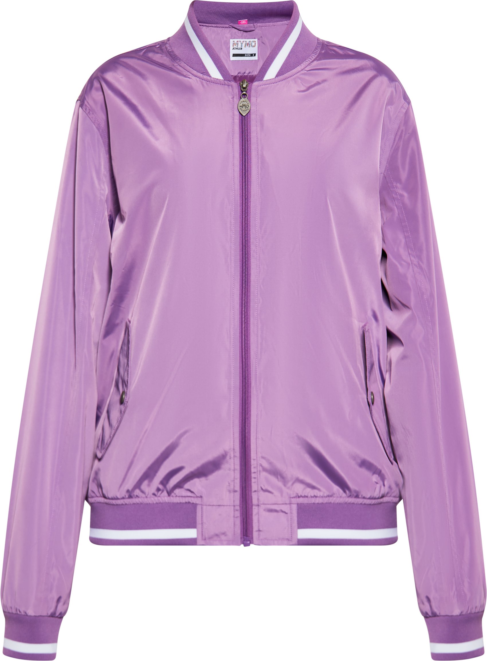 Mymo Collegejacke Damen lila