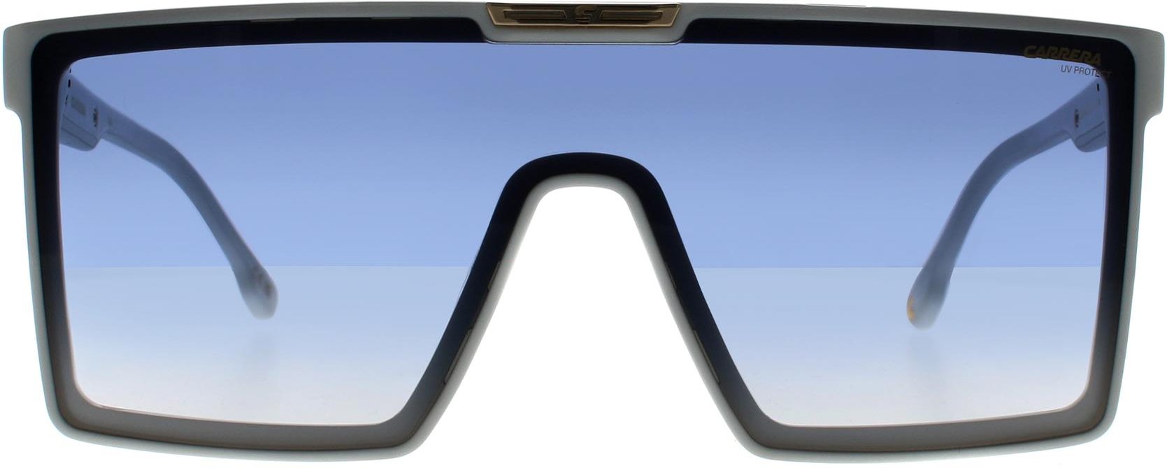 Carrera Shield Herren Weiß Dunkelblau Gradient Victory C 07/S