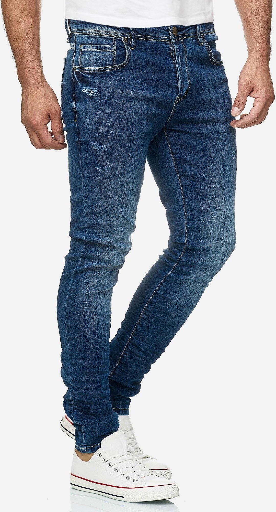 Tazzio Herren Jeans Skinny Fit