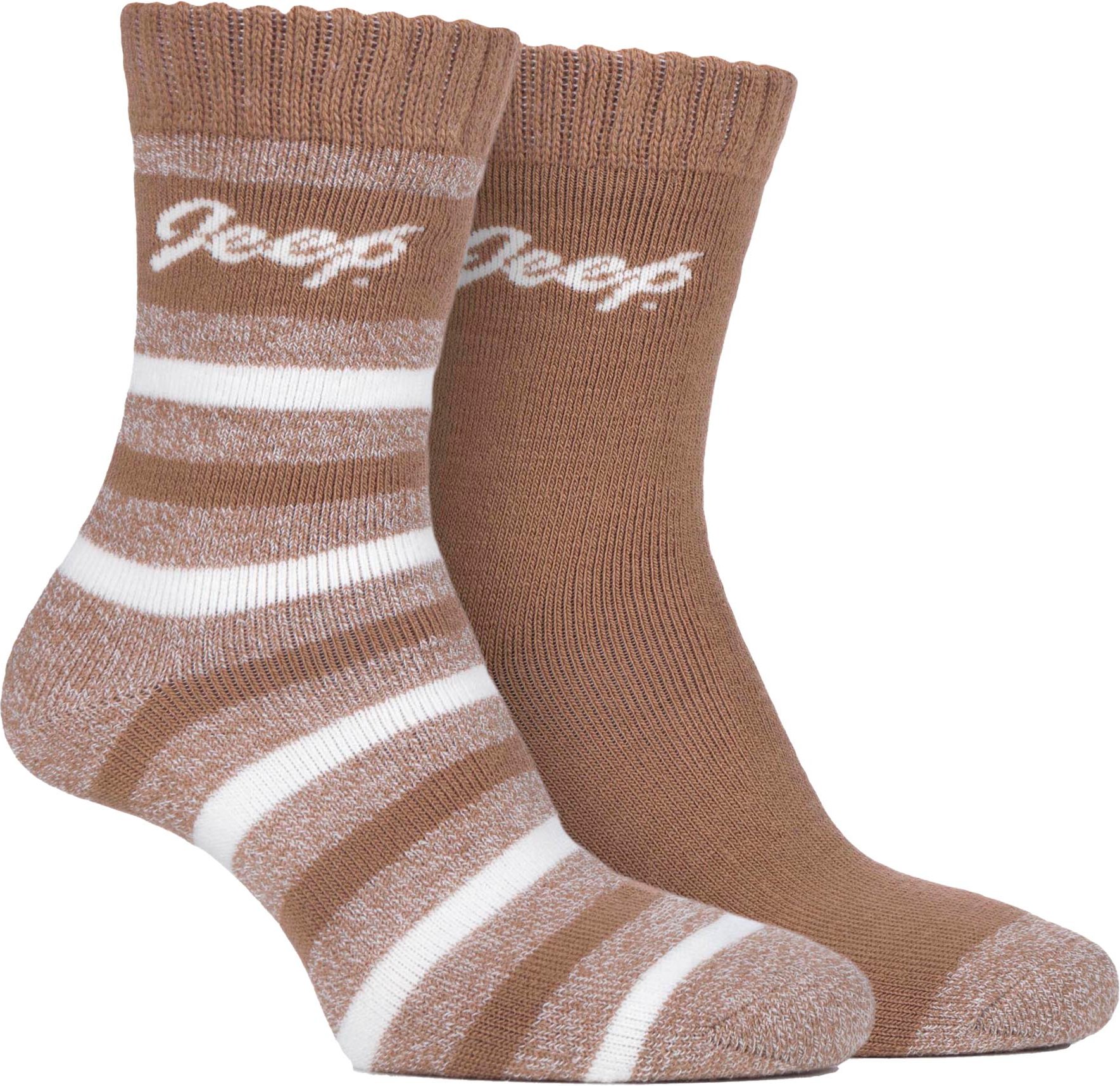 Ladies Thermal Boot Socks | Jeep | Atmungsaktive, gepolsterte Socken zum Laufen, Wandern und Spazierengehen | Gepolstert...