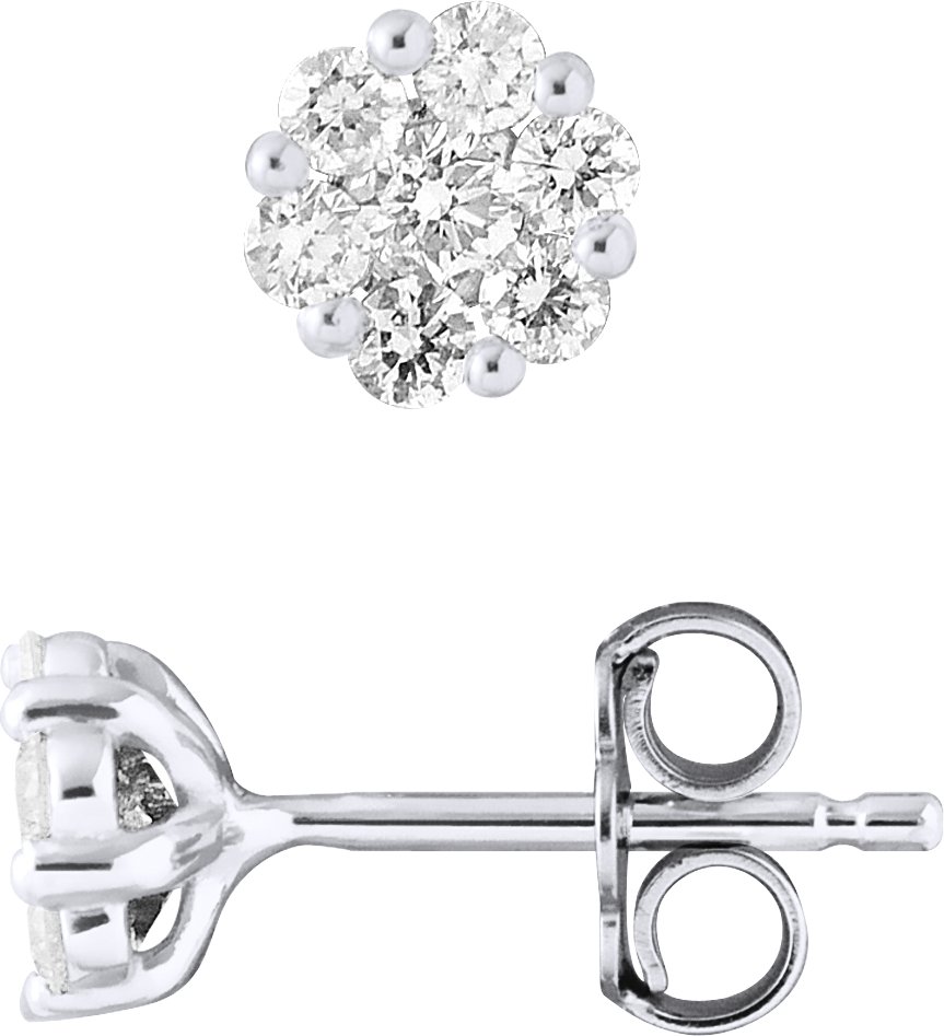 DIADEMA - Ohrringe - Prestige Jewelery - Diamanten - Weißgold