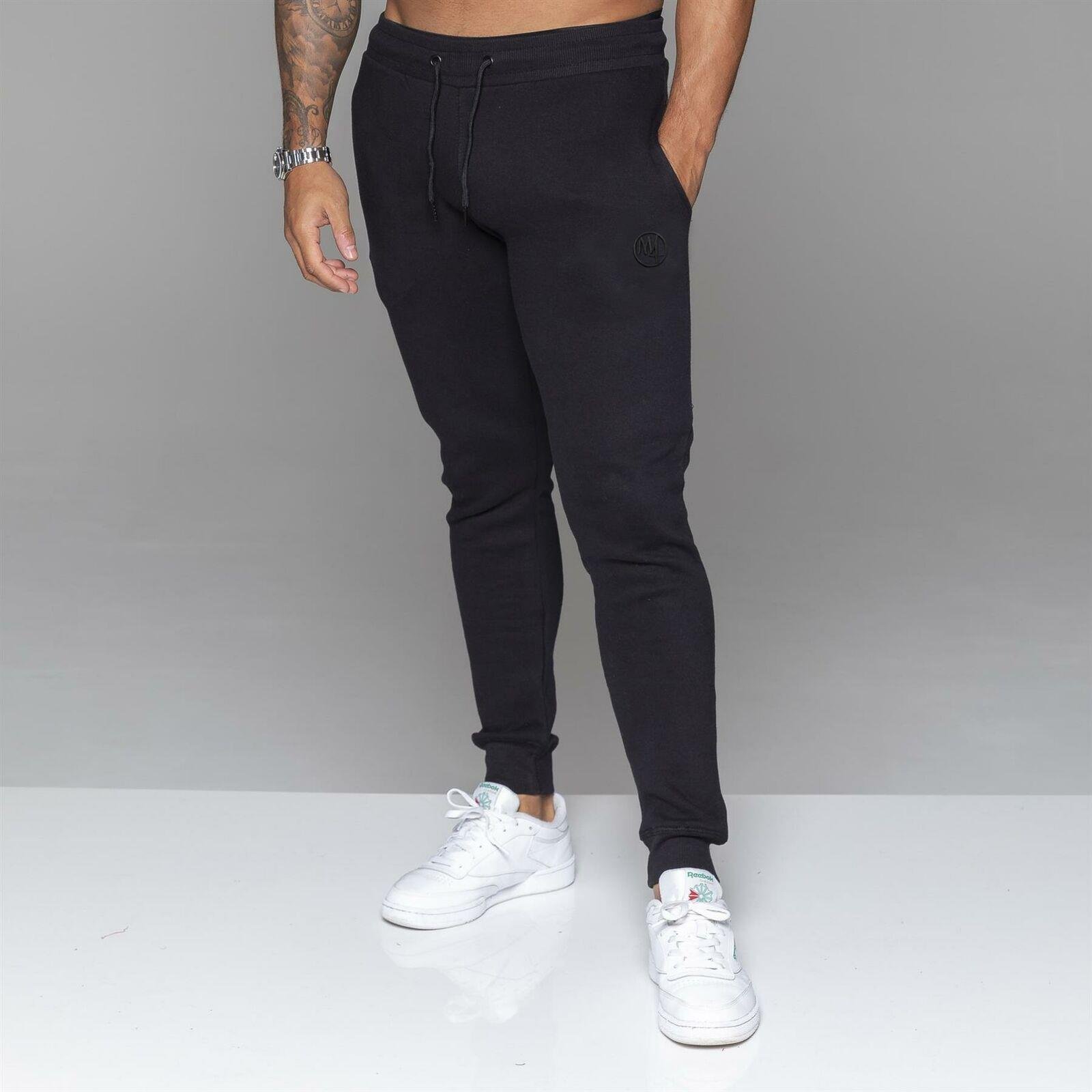 Thumbnail - MYT Herren Slim Fit Jogger Schwarz