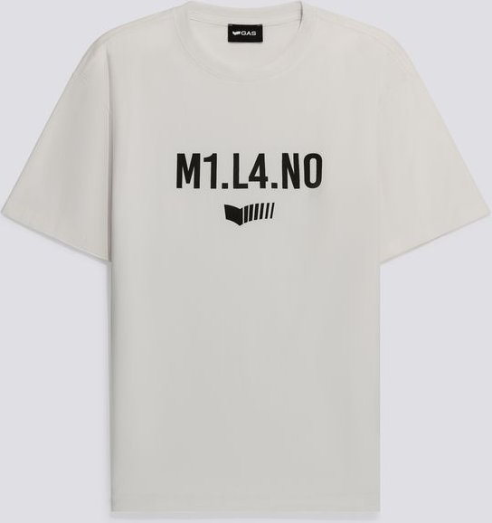 Kurzärmeliges Herren-T-Shirt mit Aufdruck JAYCE "M1"