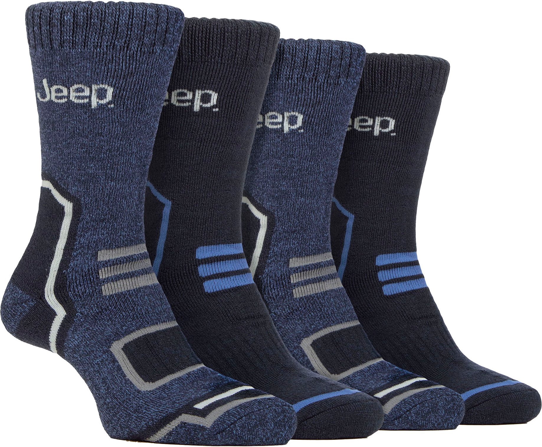 4er-Pack Herren warme thermische Wintersocken