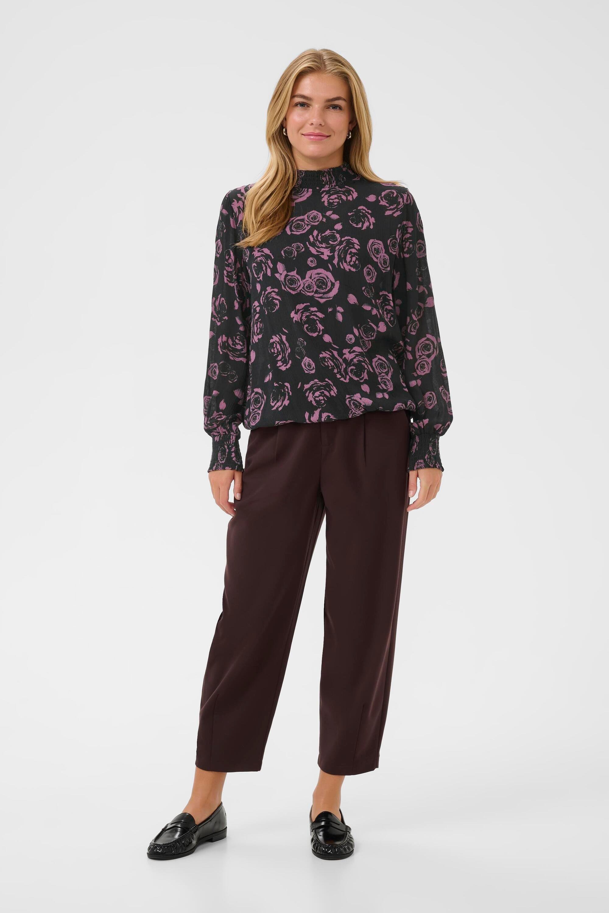 Langarm-Bluse KAfay Langarm-Bluse Regular fit black