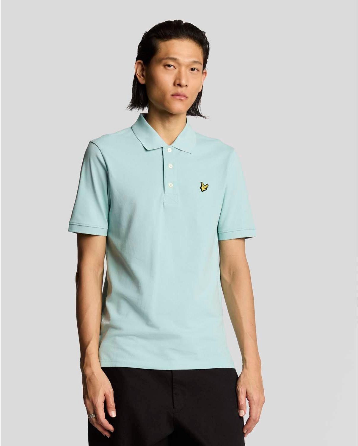 Lyle & Scott - Poloshirt für Herren (Futurblau)