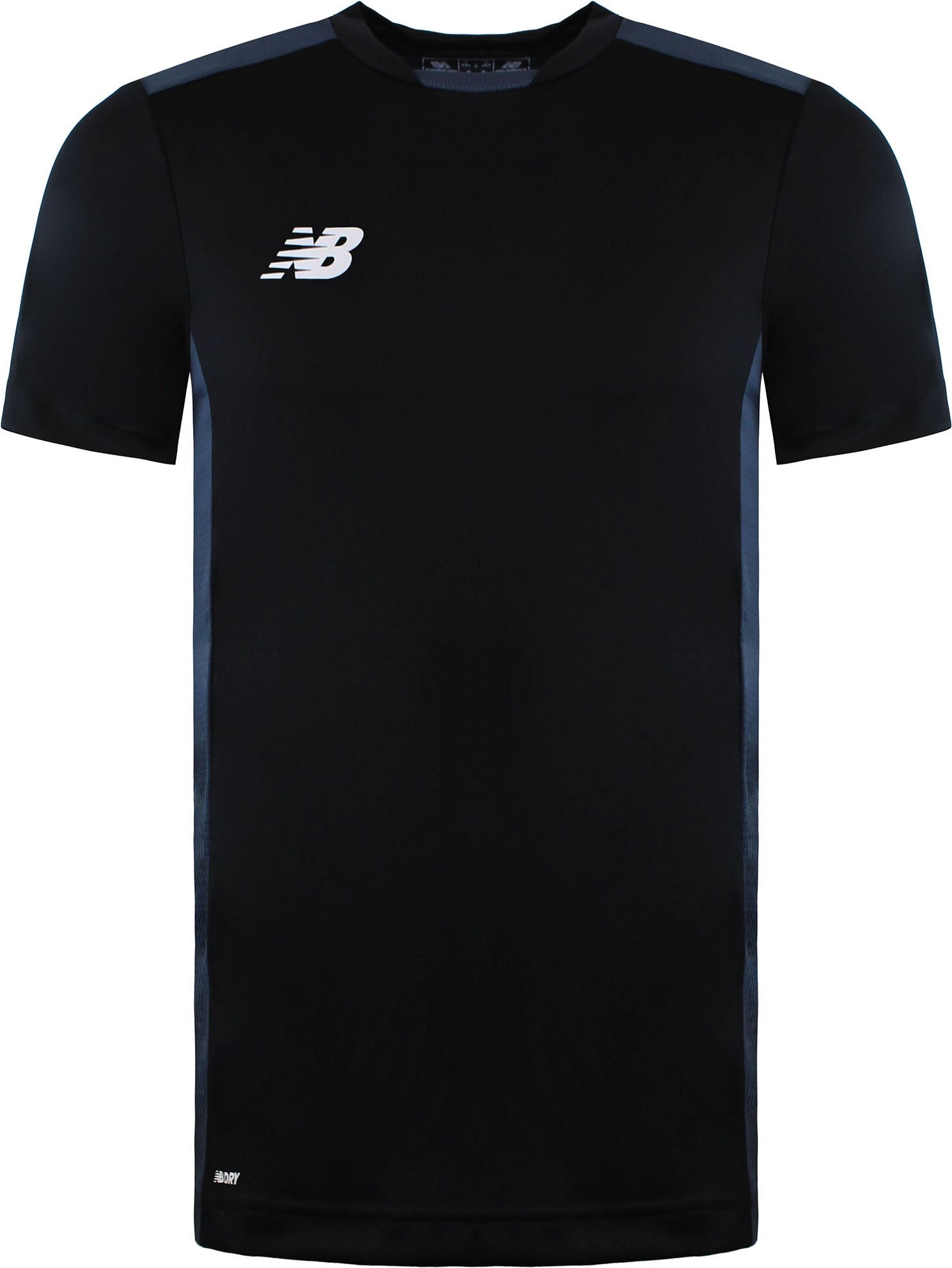 New Balance Essential Herren-Lauf-T-Shirt in Schwarz
