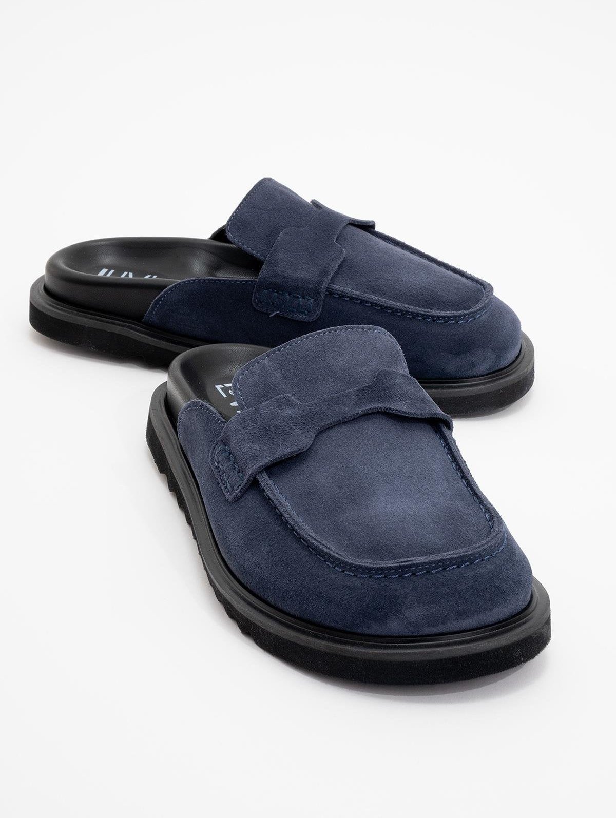 Laven Wildleder Clogs (Damen)