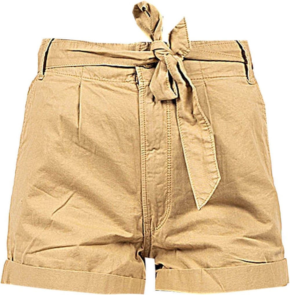 Pepe Jeans Shorts Kaylee Damen beige