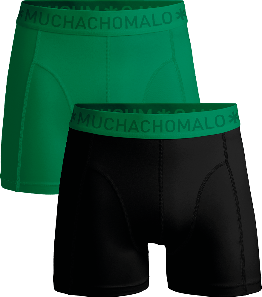 Muchachomalo Herren Boxer Shorts - 2er Pack - Herren Unterwäsche