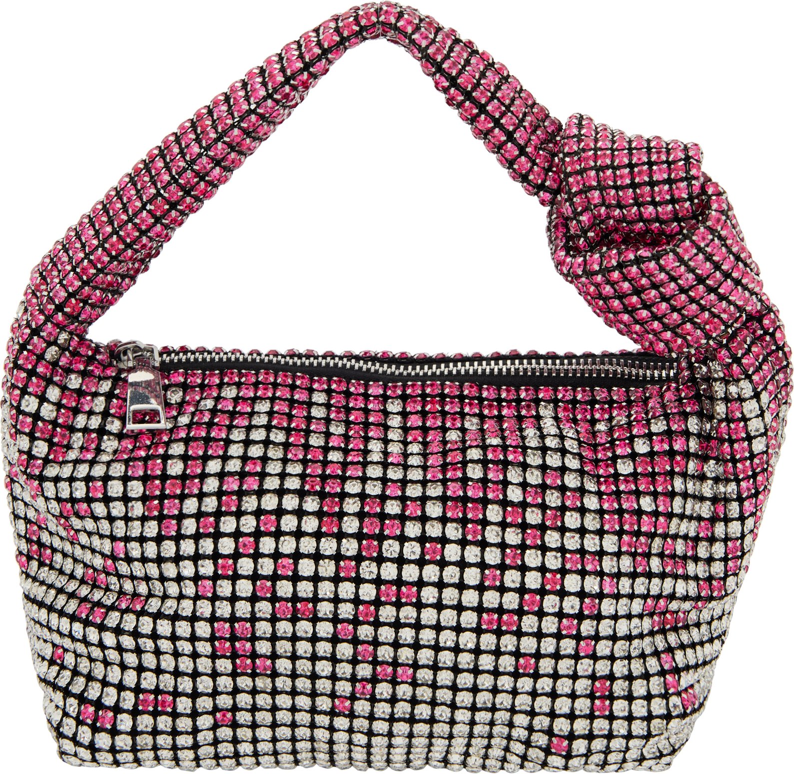 Mymo Handtasche Handtasche Frauen Rosésilber