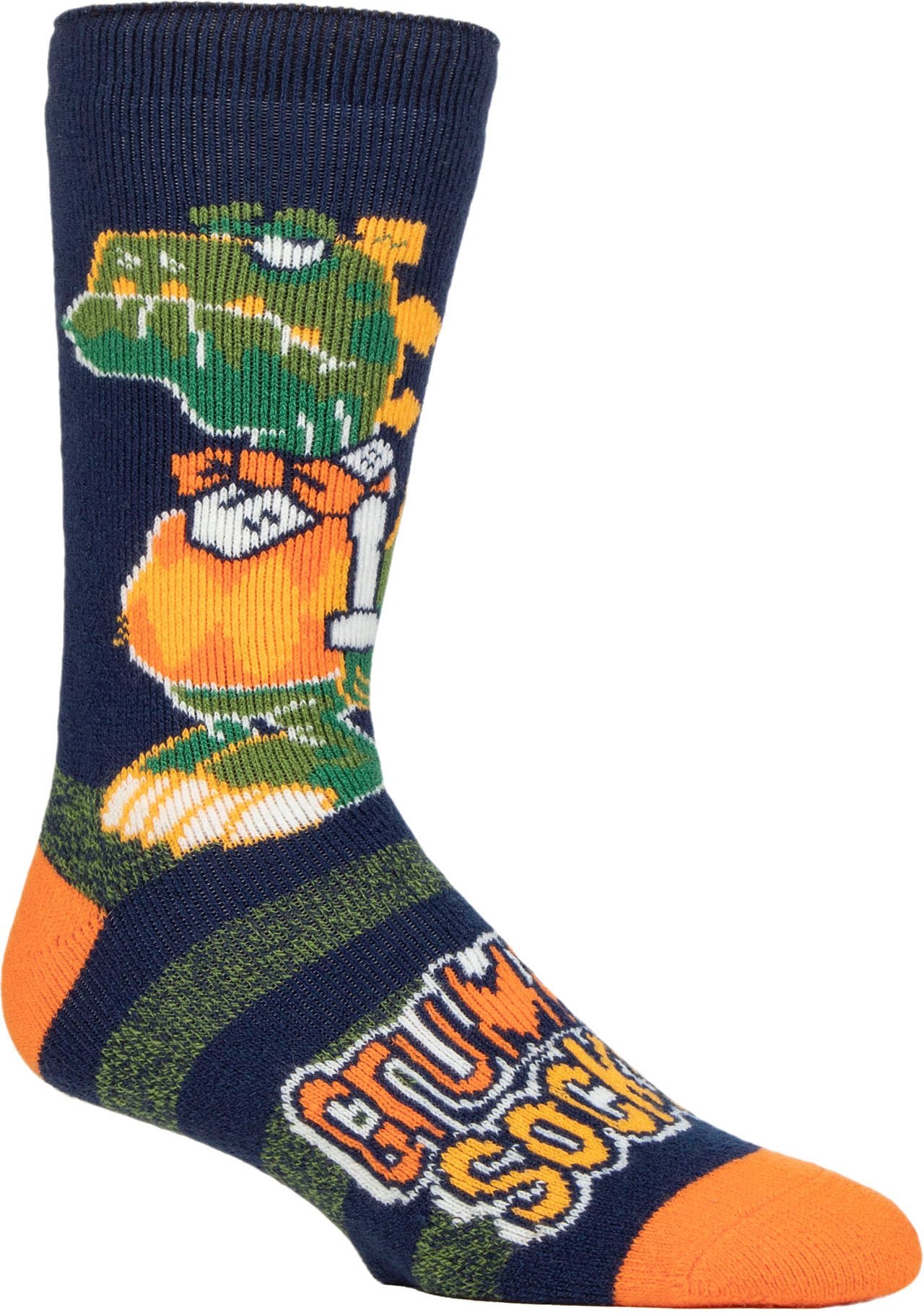 Thumbnail - Herren Gemütliche Fleecegefütterte Freizeit-Socken | Neuartige Flauschige Thermosocken - Grumpy Socks