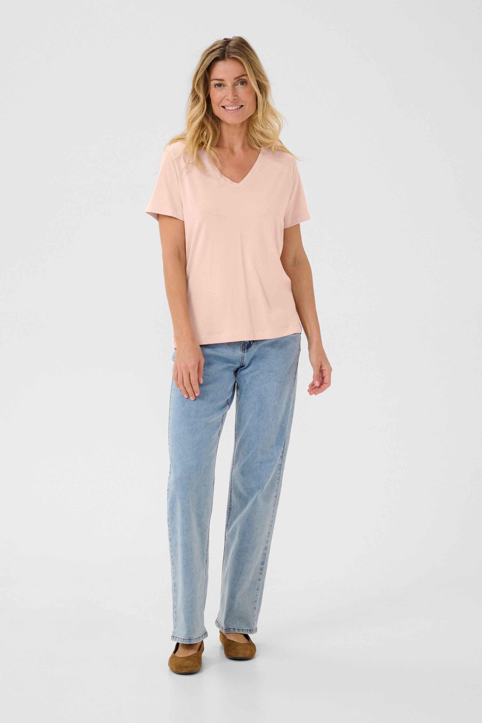 T-shirt Regular fit rose