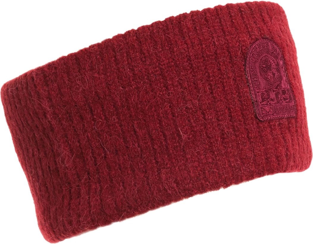 Parajumpers Dunkelrotes Alpaka-Band