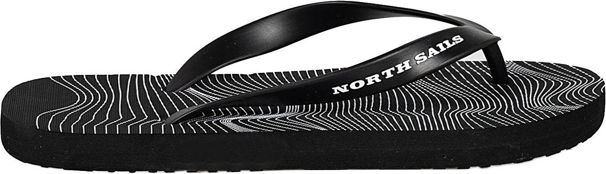 North Sails Flip Flop Sandy Herren schwarz