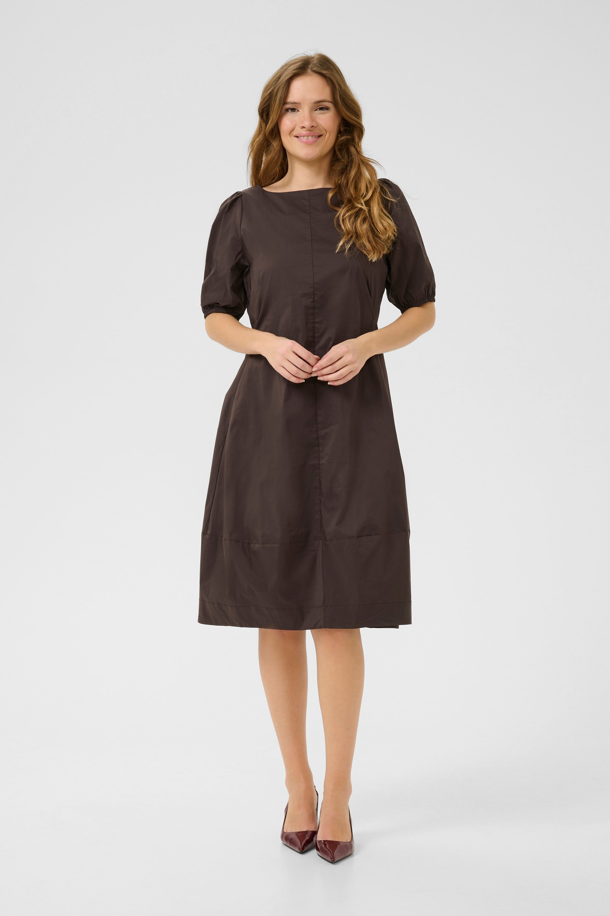 Kleid CUantoinett Casual fit brown