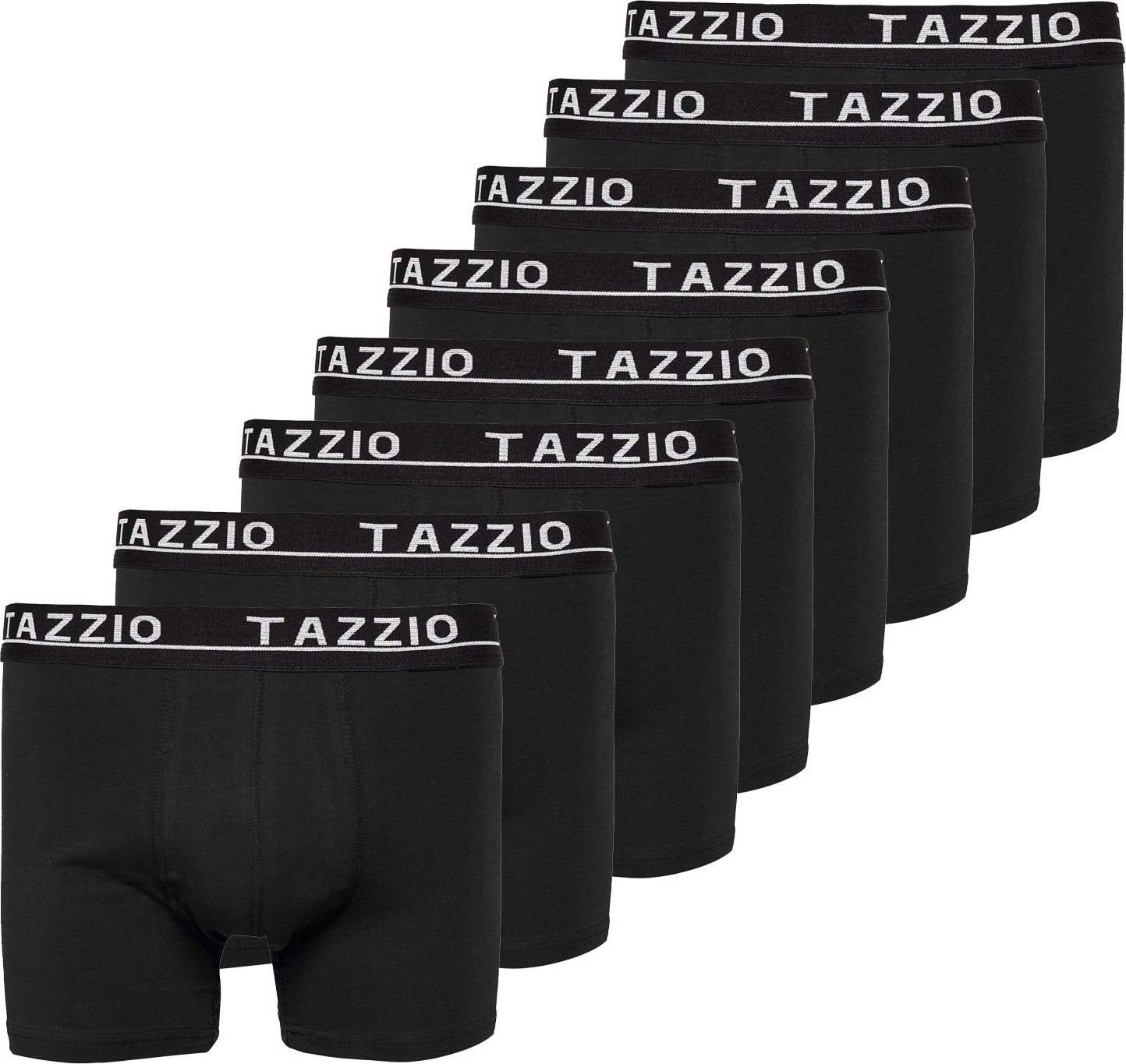 Thumbnail - Tazzio Herren Boxershorts 8er Pack