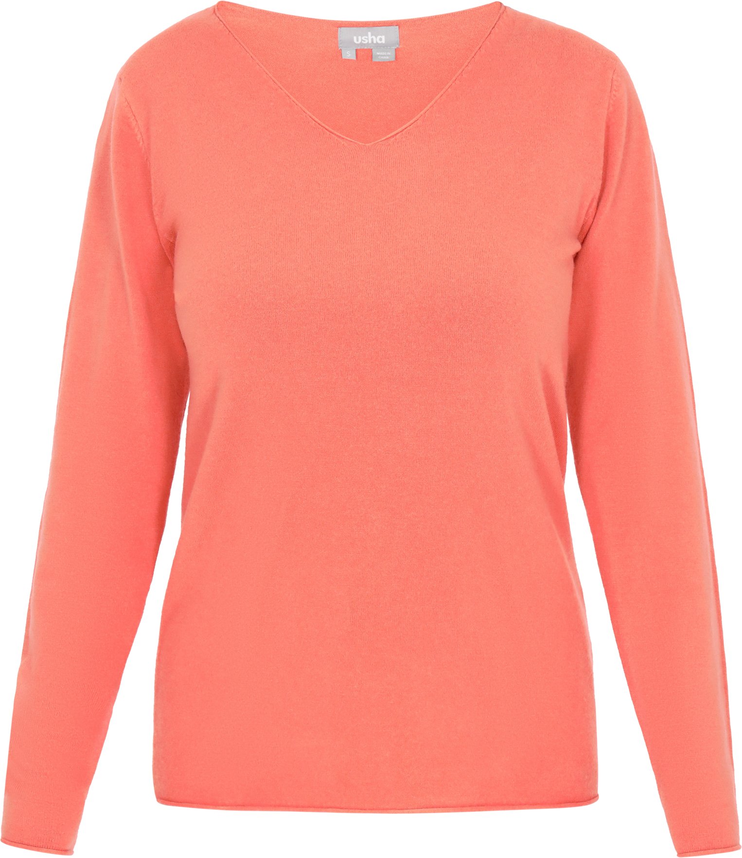 usha Pullover Frauen Aprikose