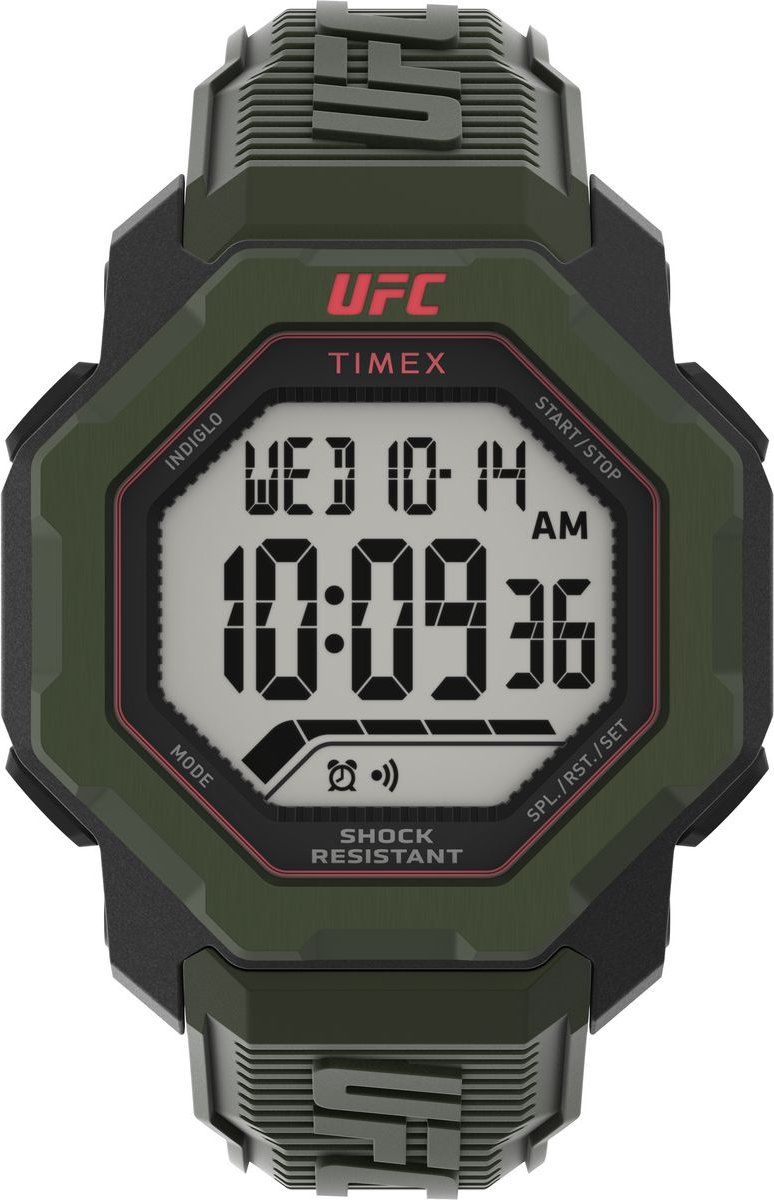 Thumbnail - Timex Ufc Knockout Grün Herren Armbanduhr TW2V88300