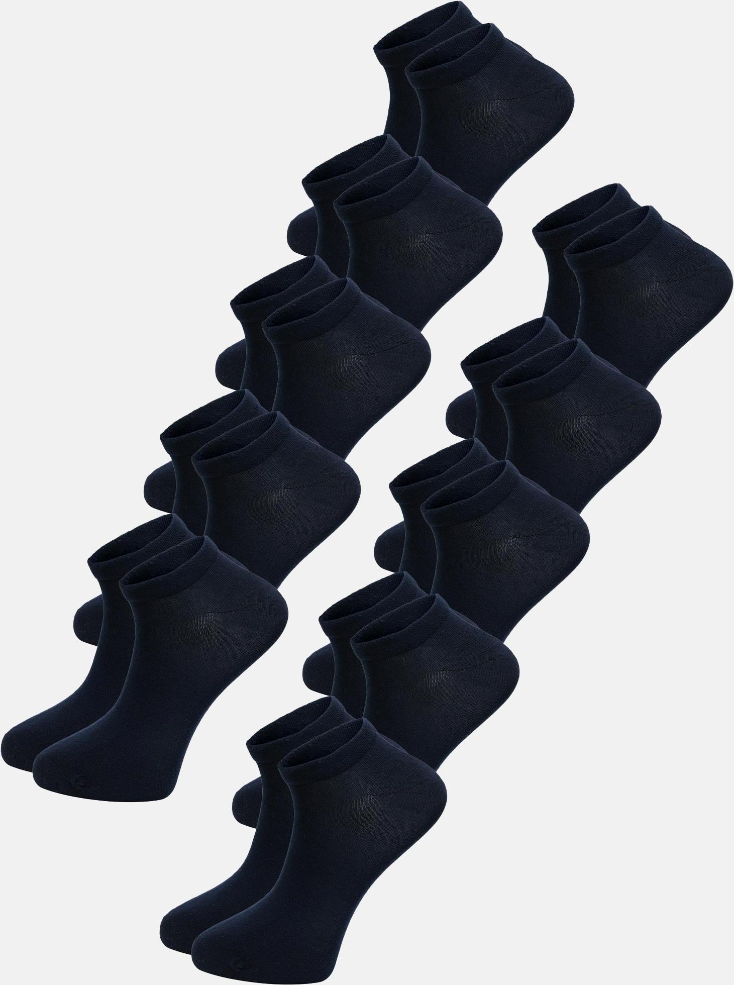 Thumbnail - Tazzio Herren Sneaker Socken 10er-Pack