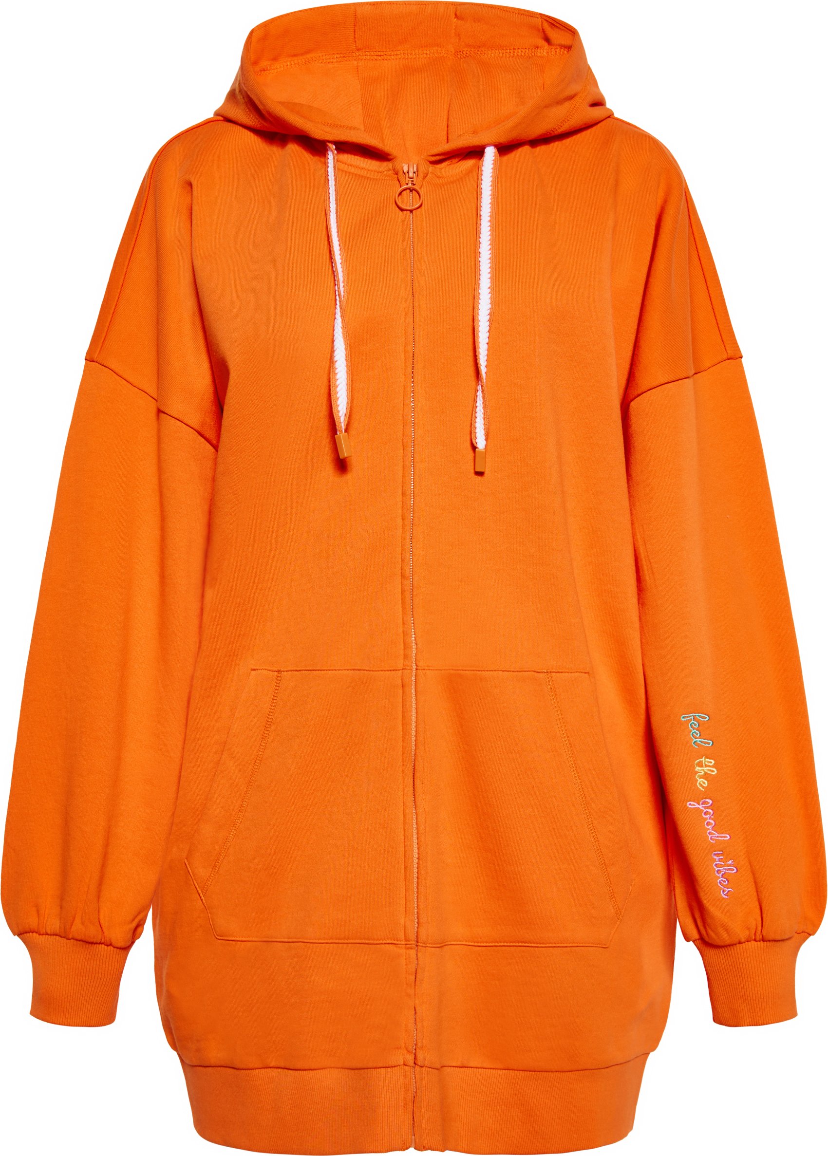 Thumbnail - Mymo Kapuzenpullover Frauen orange
