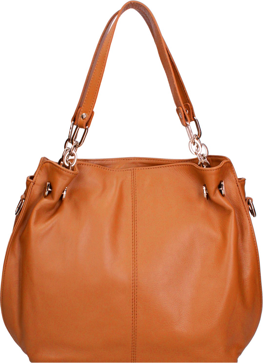 Gave Lux Schultertasche Frauen COGNAC
