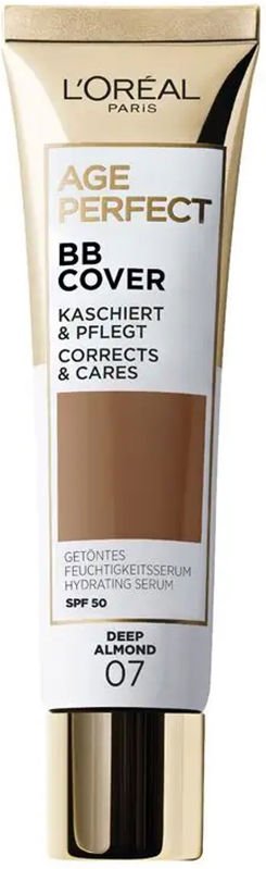 Age Perfect Bb Cover Flüssiges Make-up Spf50 #07-deep Mandel 30 ml
