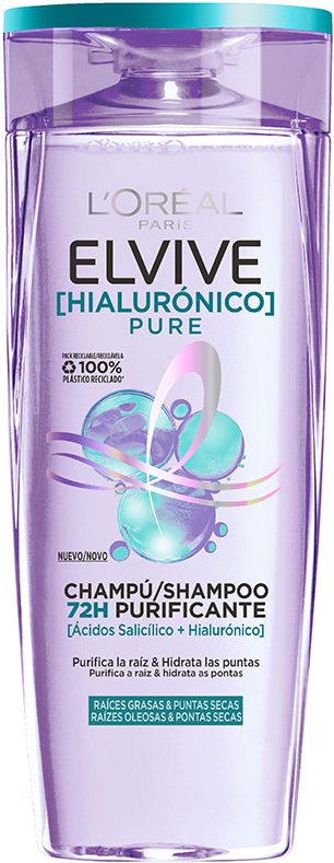 Elvive Hyaluronic Pure Shampoo 380 ml