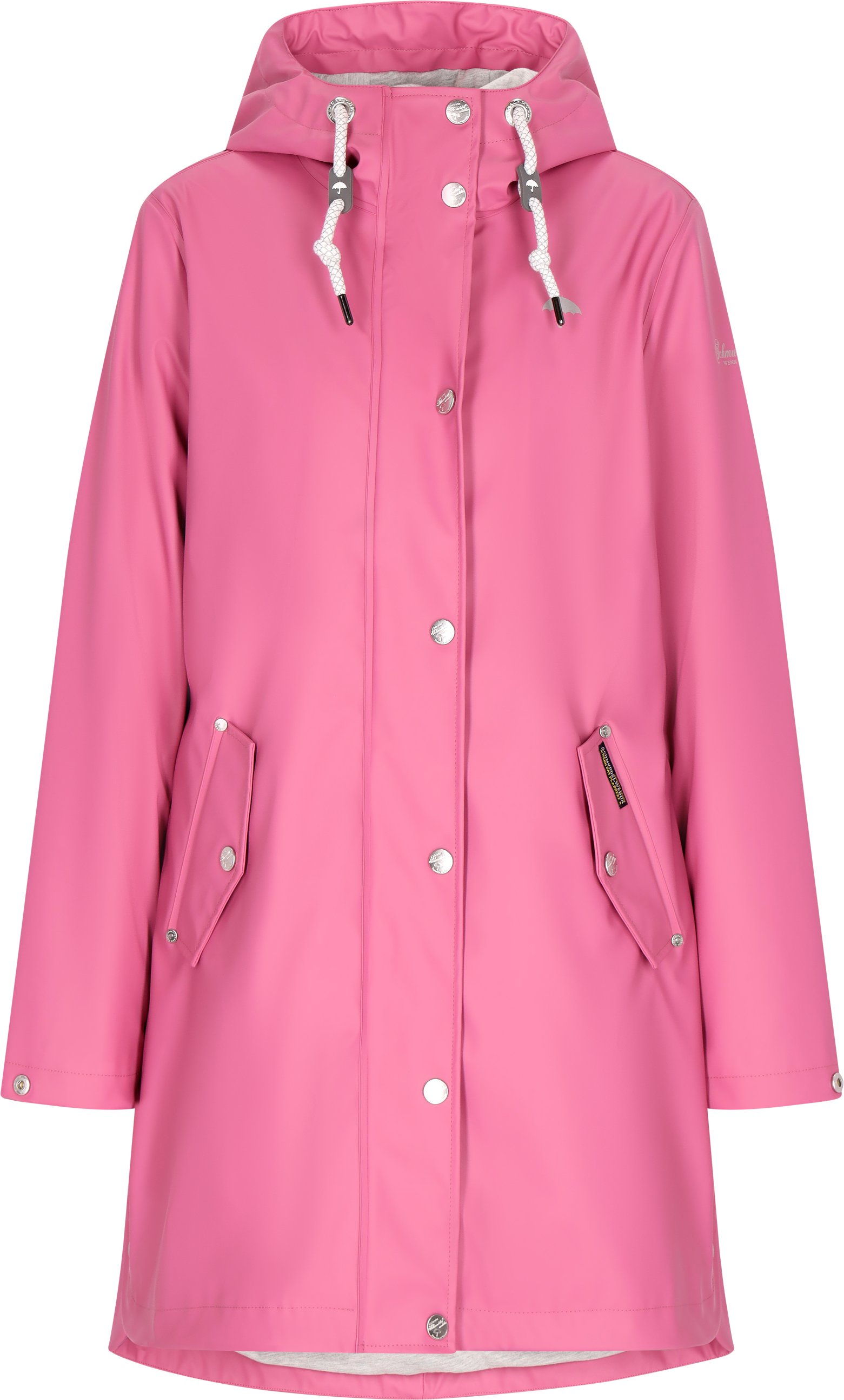 Schmuddelwedda Regenmantel Damen Waldbeeren