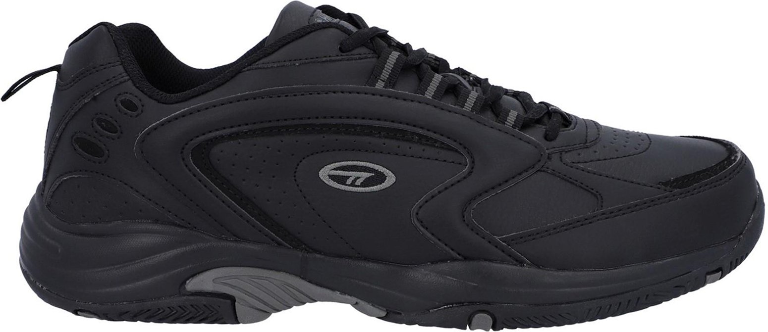 Hi-Tec Blast Lite Wide Polyurethan Herrenschwarz Sneaker