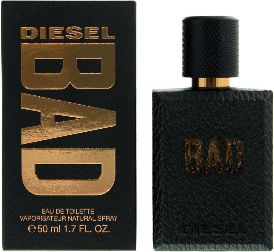 Diesel Bad Eau de Toilette 50ml Spray für Ihn