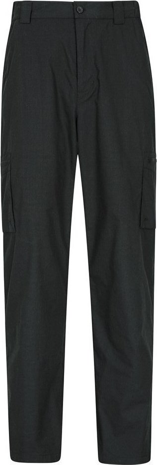 Mountain Warehouse Herren Trek II Kurze Cargohose (Schwarz)