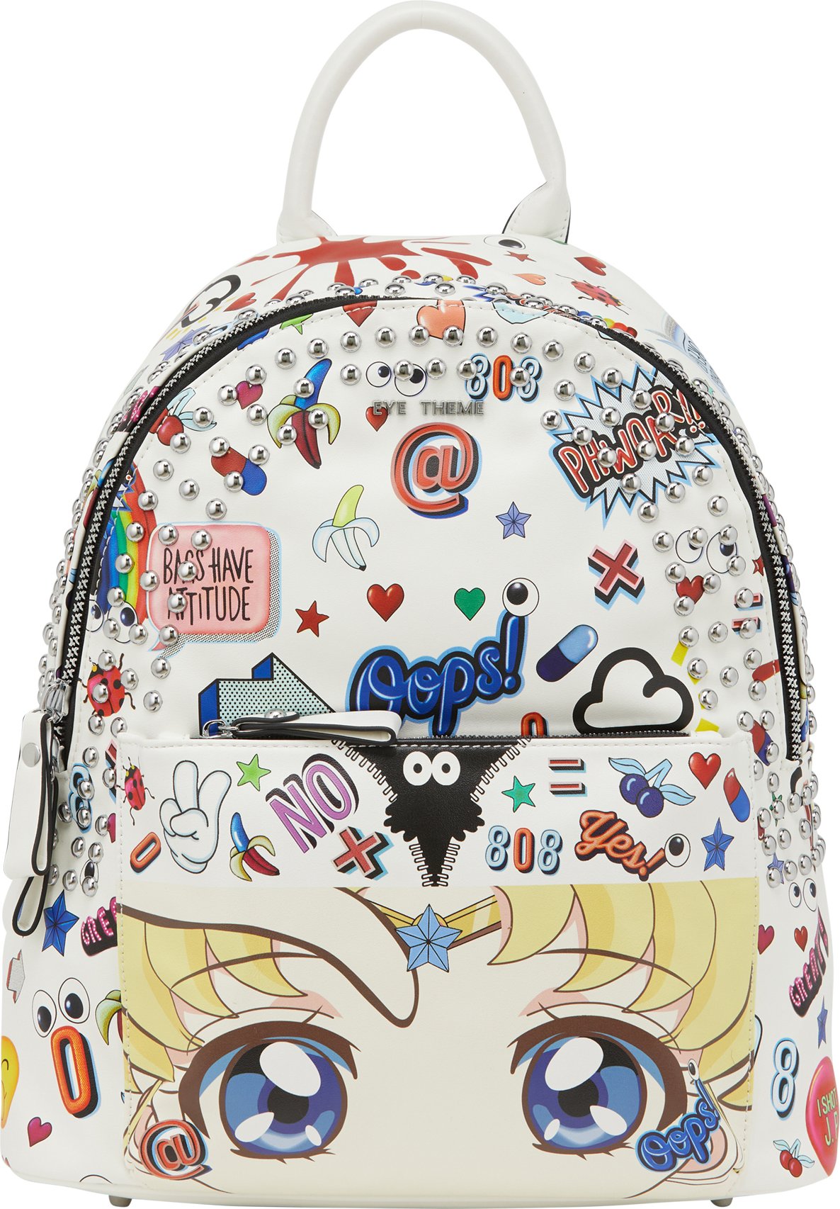 Mymo RUCKSACK RUCKSACK Frauen Weiß